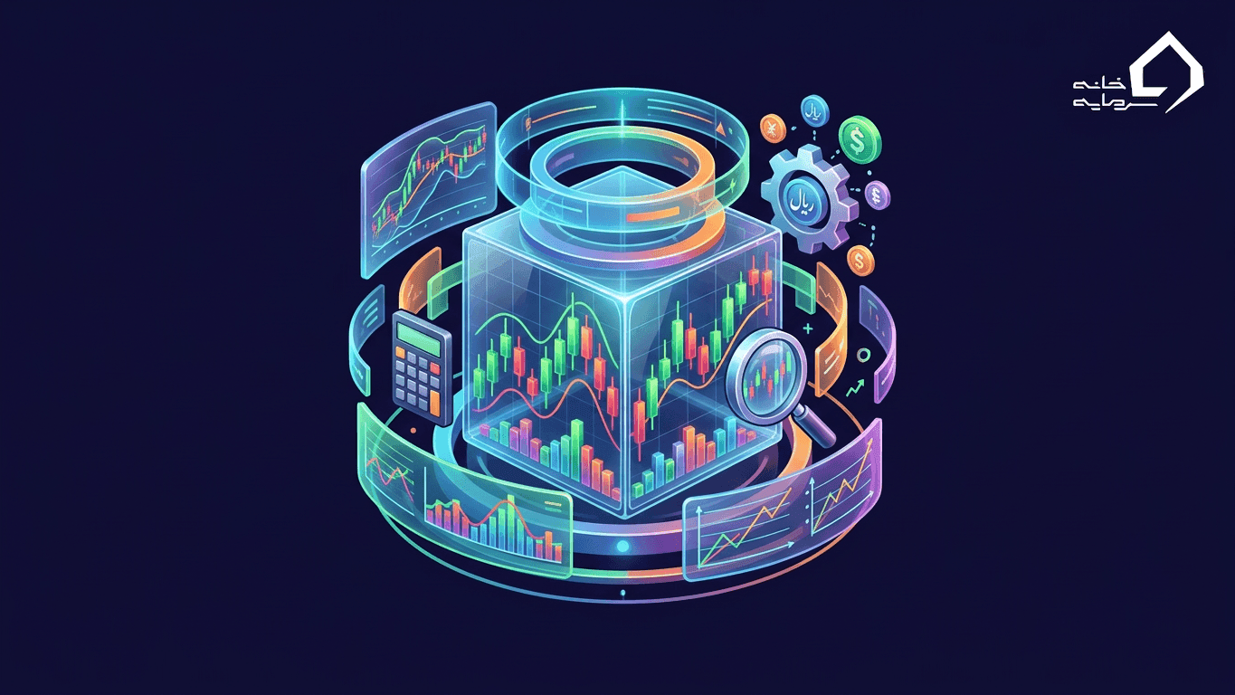 امکانات نرم افزار مفیدتریدر در نمودارهای قیمتی سهام | راهنمای کامل ۱۴۰۵