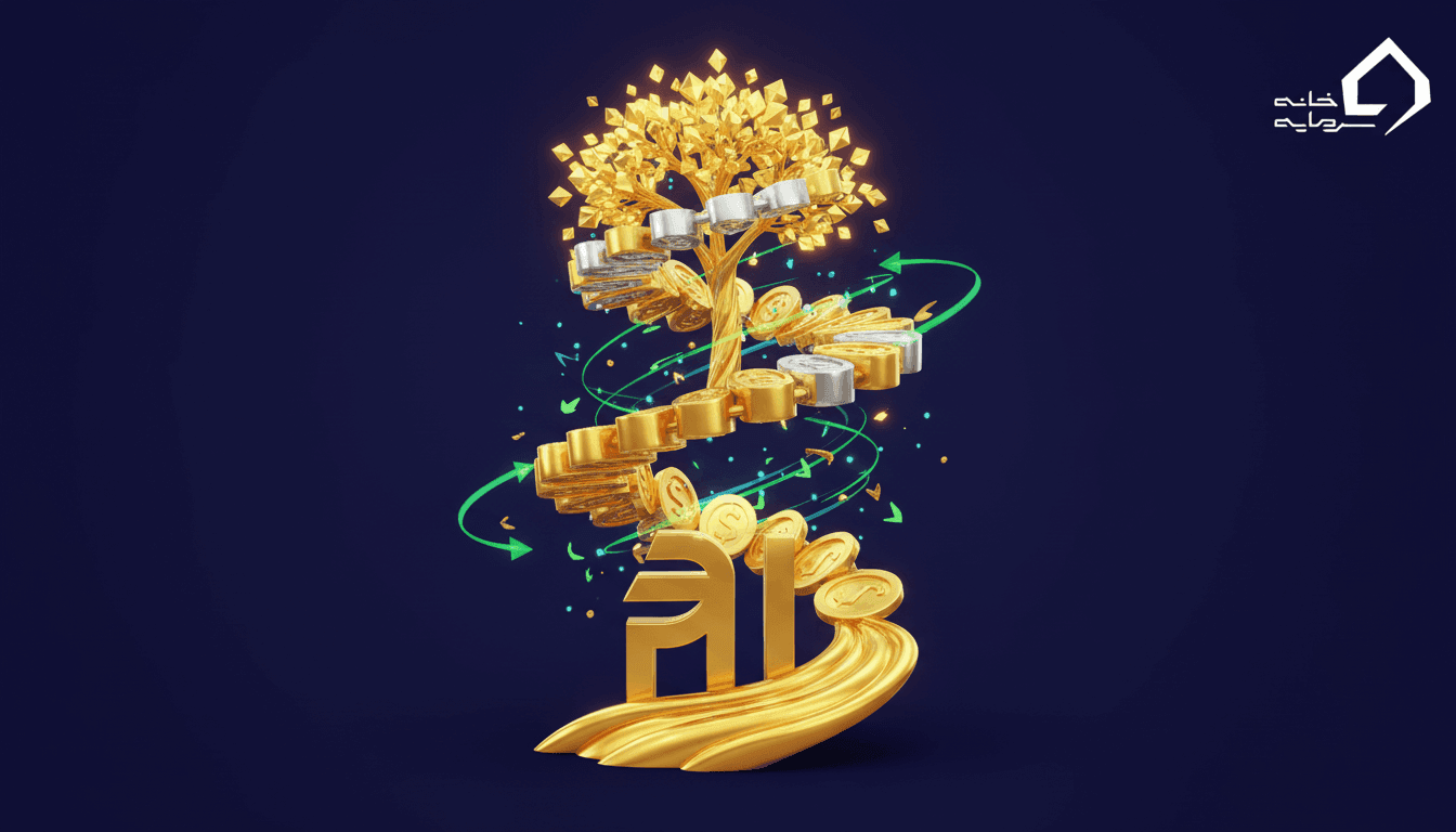 چگونه پول پول می‌آورد؟ راهنمای کامل جادوی سود مرکب و ساخت ثروت در ایران ۱۴۰۵