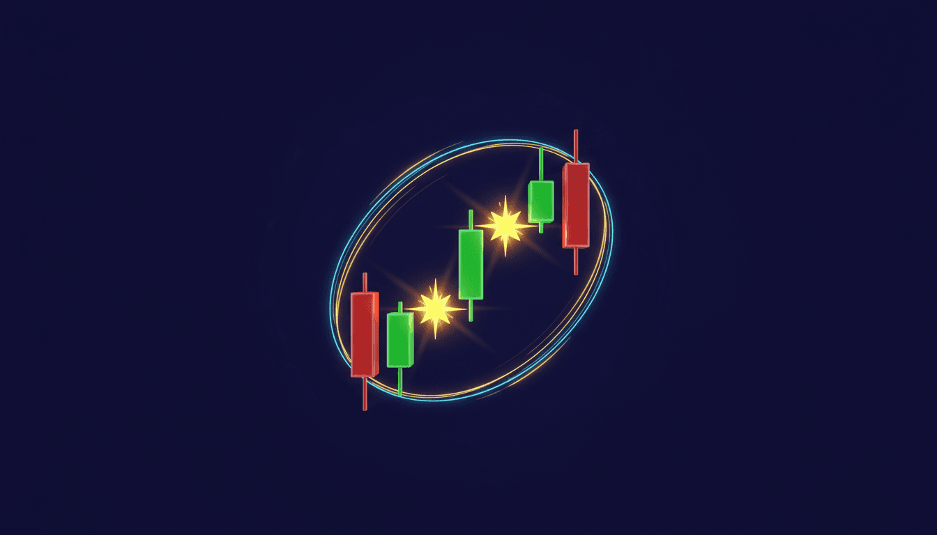 الگوی ستاره صبحگاهی و شامگاهی: کلید شناسایی نقاط بازگشتی بازار