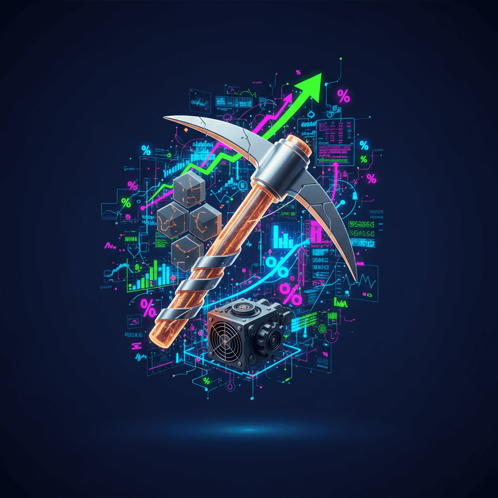 شاخص MPI چیست؟ آموزش کامل اندیکاتور موقعیت ماینرها + مثال عملی