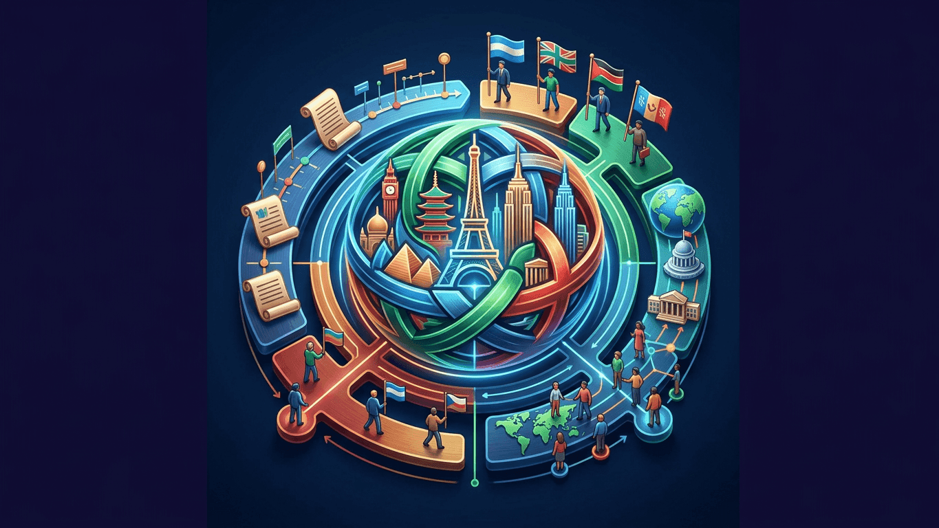 ناسیونالیسم چیست؟ تاریخچه، انواع و تأثیرات آن بر هویت و سیاست جهانی