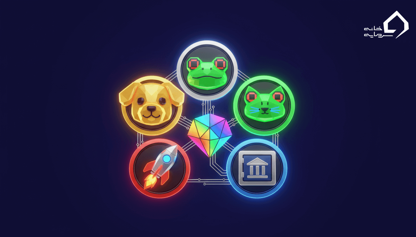 ۶ میم کوین آینده‌دار ۲۰۲۴ که باید بشناسید | بررسی کامل و صادقانه