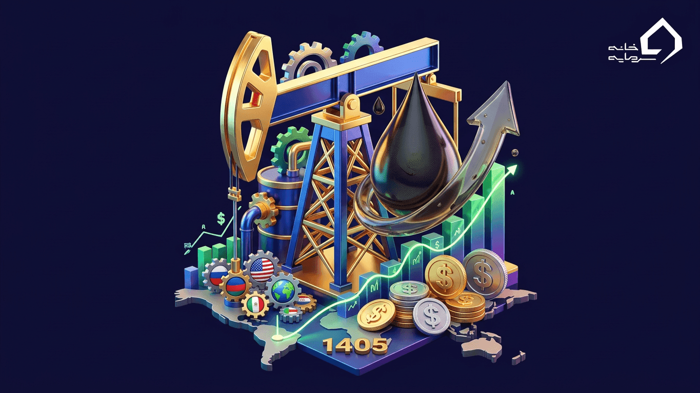 عوامل موثر بر قیمت نفت در ۱۴۰۵ | راهنمای جامع و کاربردی