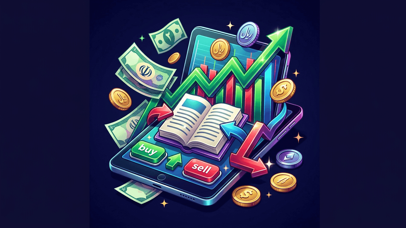 نحوه خرید و فروش سهام در بورس به صورت آنلاین | راهنمای کامل ۱۴۰۵