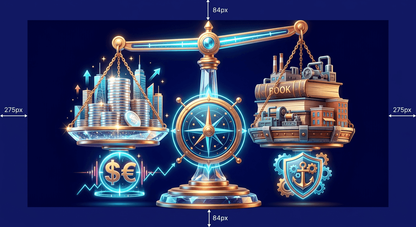 نسبت P/B چیست؟ | راهنمای کامل نسبت قیمت به ارزش دفتری در تحلیل بنیادی