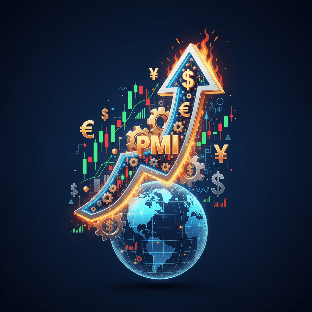شاخص PMI چیست؟ کاربرد کامل PMI در فارکس و بازارهای مالی