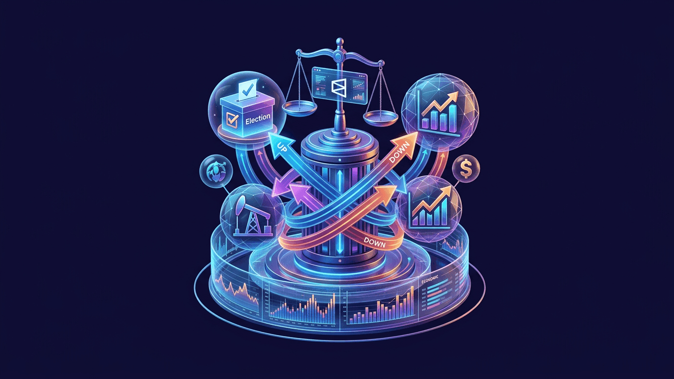 پلی مارکت (Polymarket) چیست؟ راهنمای کامل بزرگترین بازار پیش‌بینی جهان