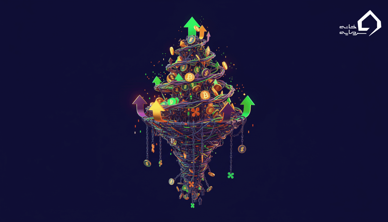 طرح پانزی و هرمی چیست؟ معرفی انواع آن در ارزهای دیجیتال