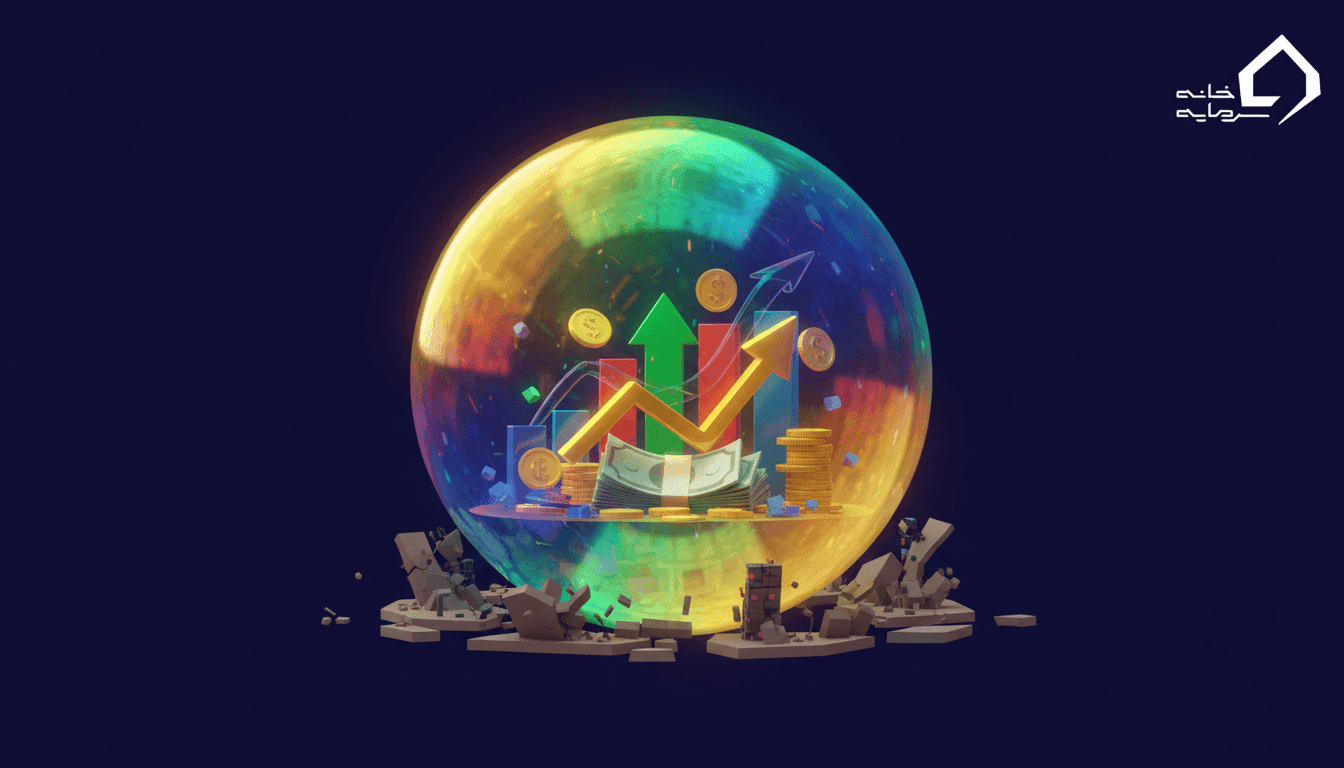 حباب قیمت چیست و چرا شکل می‌گیرد؟ (راهنمای جامع ۱۴۰۵)