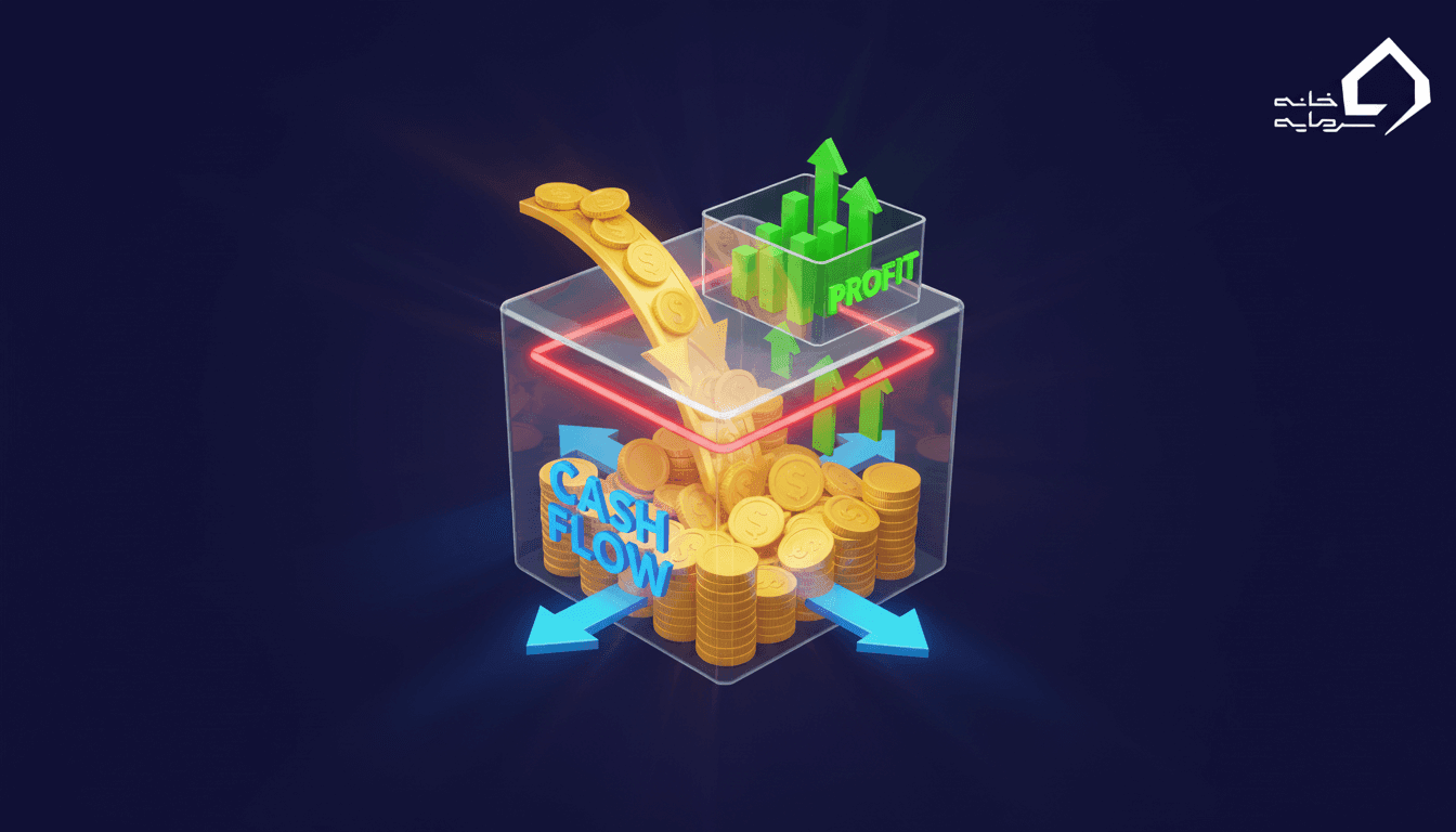 جریان نقدی چیست؟ آموزش کامل انواع مدل‌های Cash Flow + تفاوت با سود