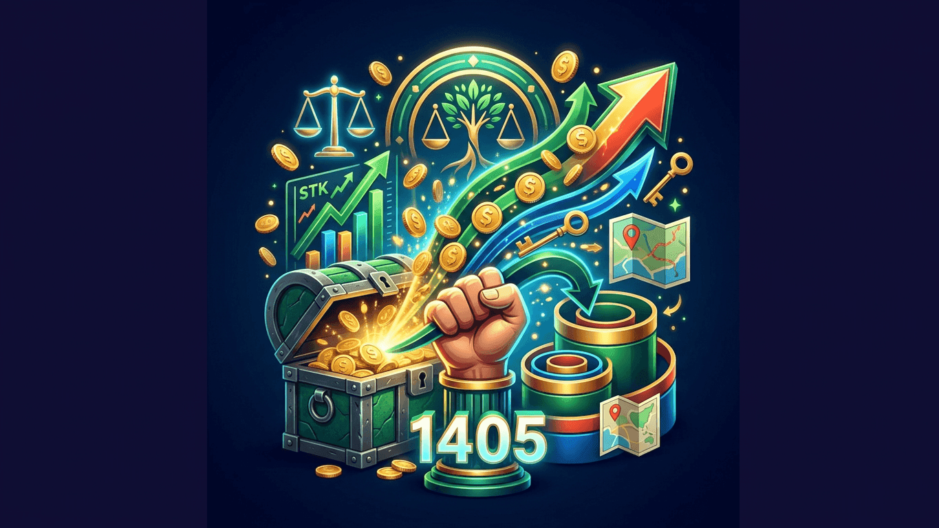 آزادسازی سهام عدالت یا انتخاب روش غیرمستقیم؟ راهنمای کامل ۱۴۰۵