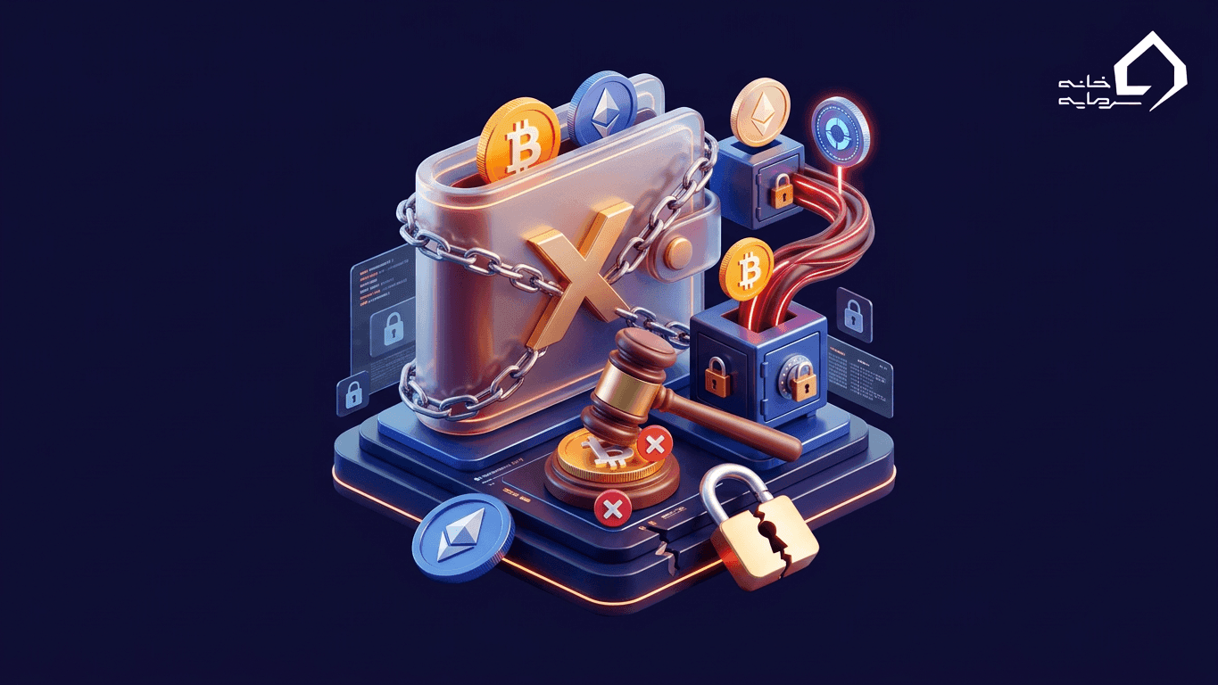 حساب اجاره‌ای در ارز دیجیتال چیست و چه مجازاتی دارد؟ (راهنمای کامل ۱۴۰۵)