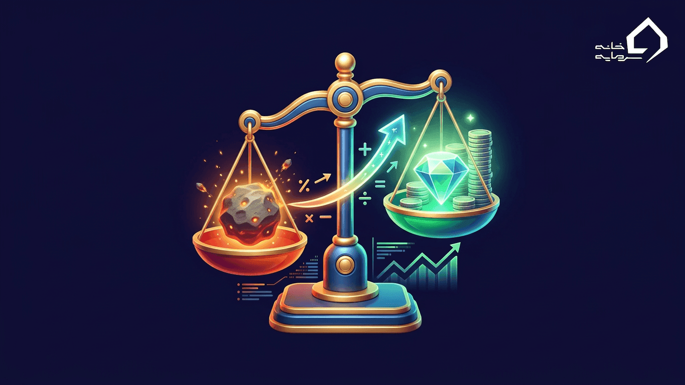 نسبت ریسک به ریوارد چیست و چگونه محاسبه می‌شود؟ (راهنمای کامل ۱۴۰۵)