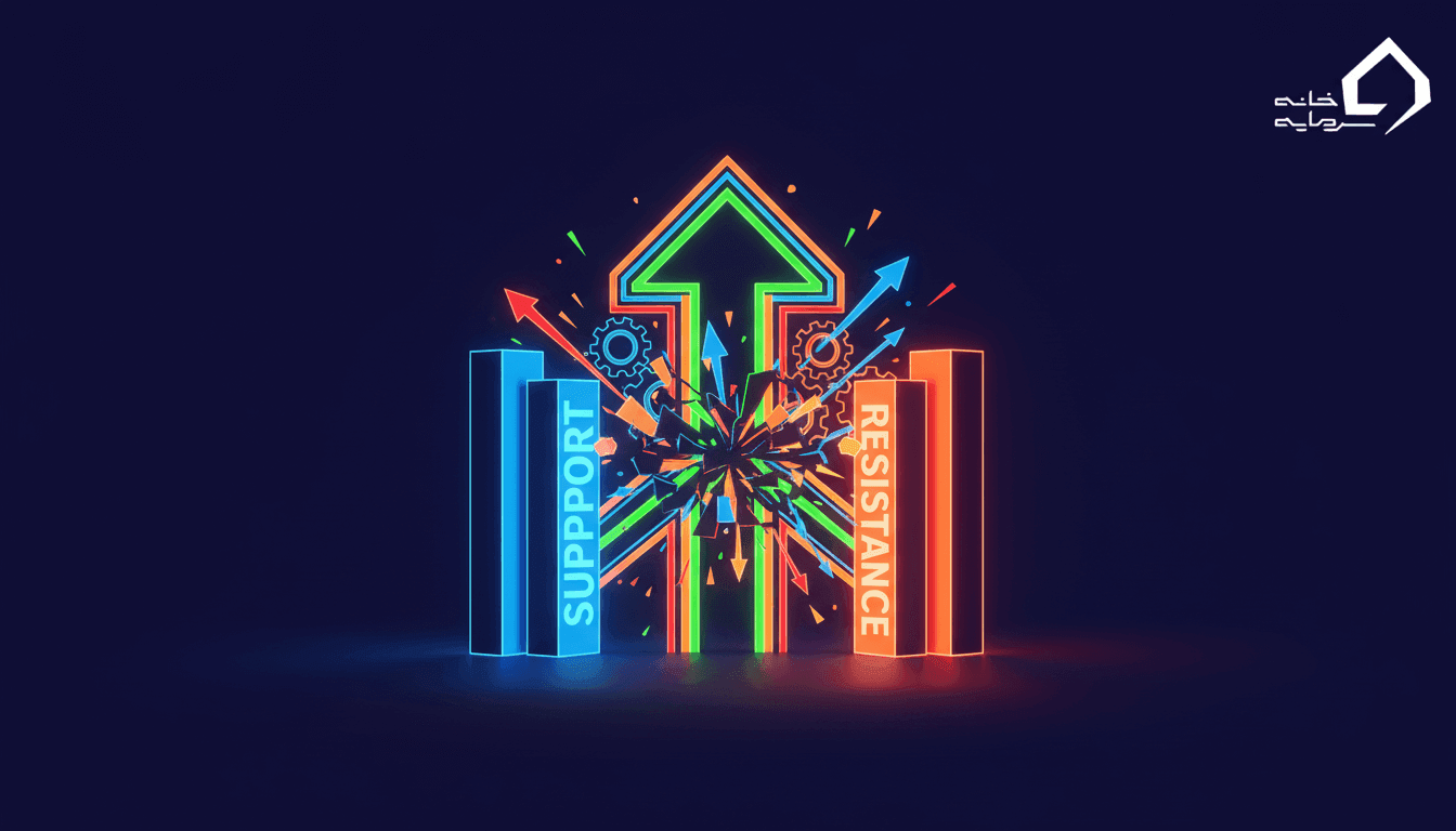 استراتژی تغییر نقش حمایت و مقاومت در ترید ۲۰۲۶ | راهنمای کامل شکست‌ها