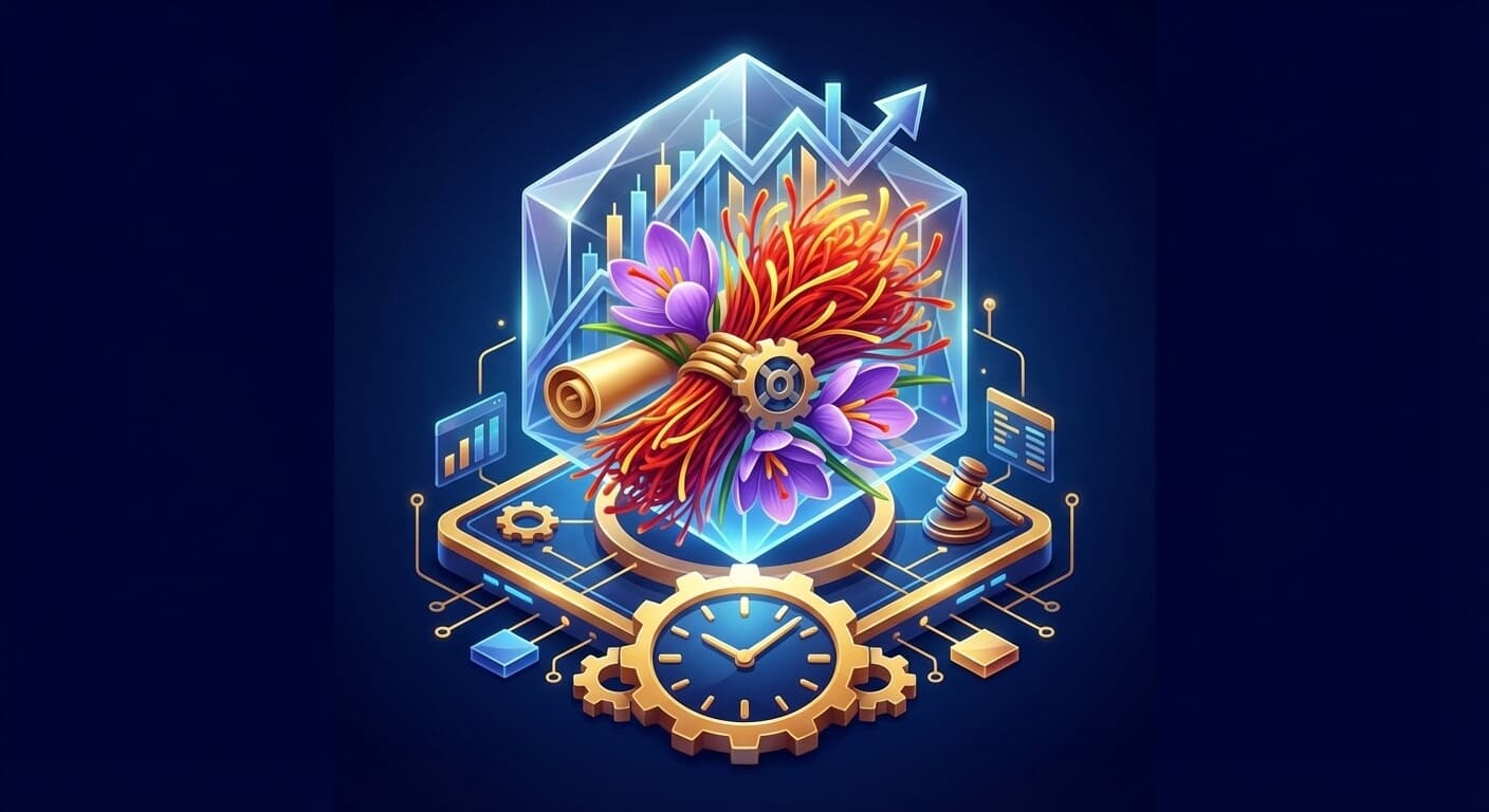 قرارداد آتی زعفران چیست و در بورس کالا چگونه معامله می‌شود؟ (راهنمای جامع ۱۴۰۵)