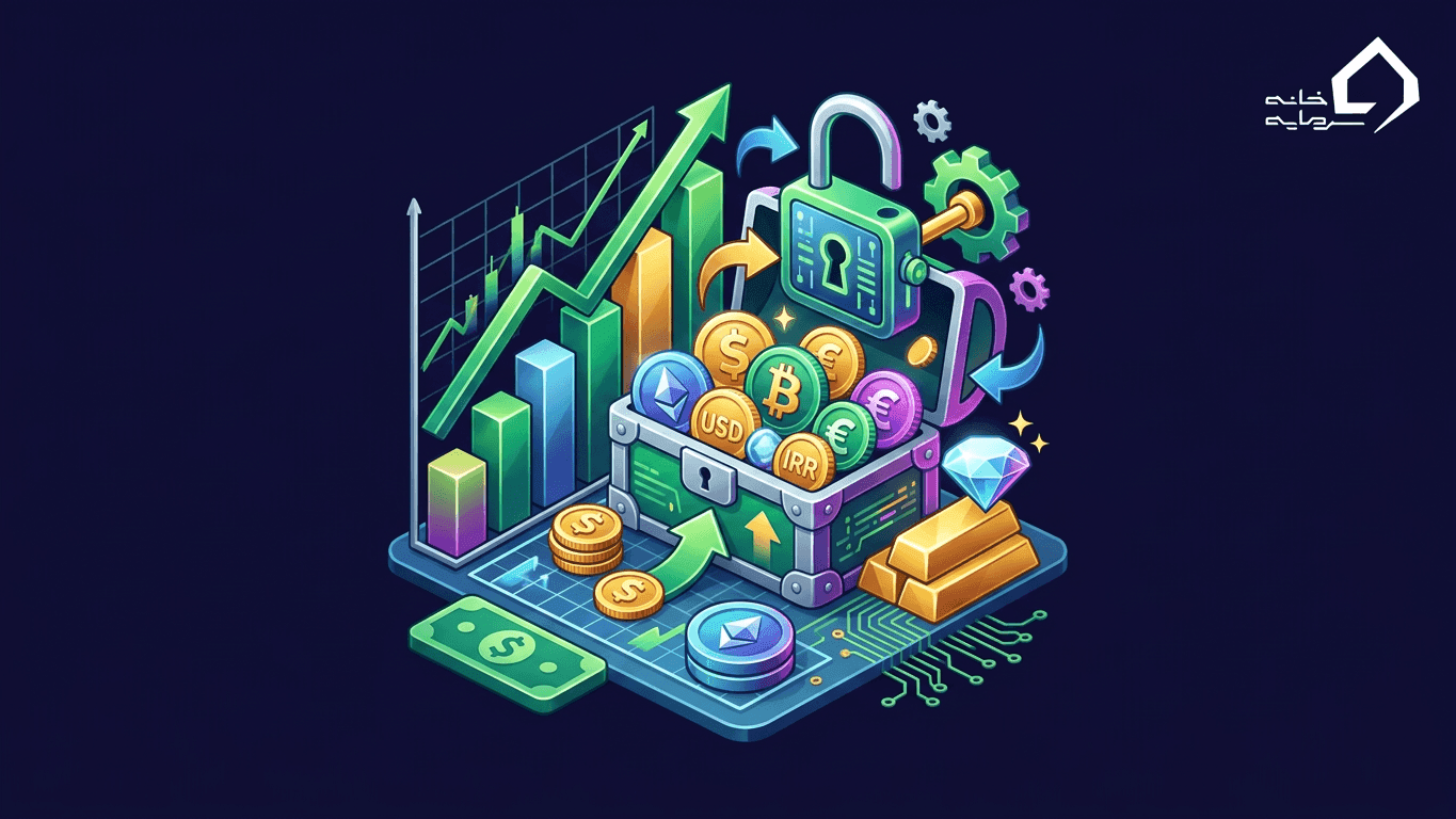 سیو سود چیست و چه روش‌هایی دارد؟ (راهنمای کامل فارکس و ارز دیجیتال ۱۴۰۵)