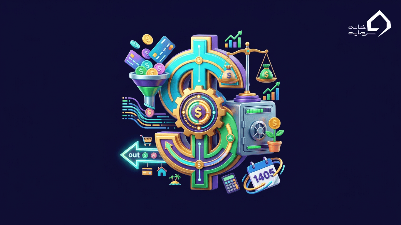 چگونه پول خرج کنیم؟ | راهنمای کامل مدیریت هزینه در سال ۱۴۰۵