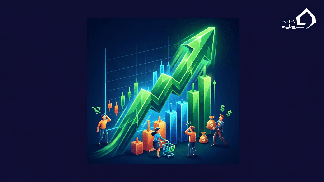 حرکت شارپی در بورس Spike چیست؟
