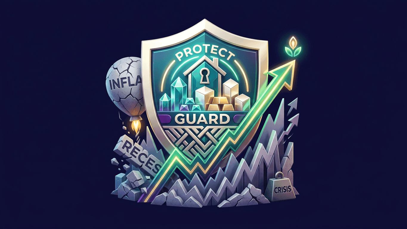 رکود تورمی چیست؟ راهنمای کامل محافظت از دارایی در بحران ۱۴۰۵