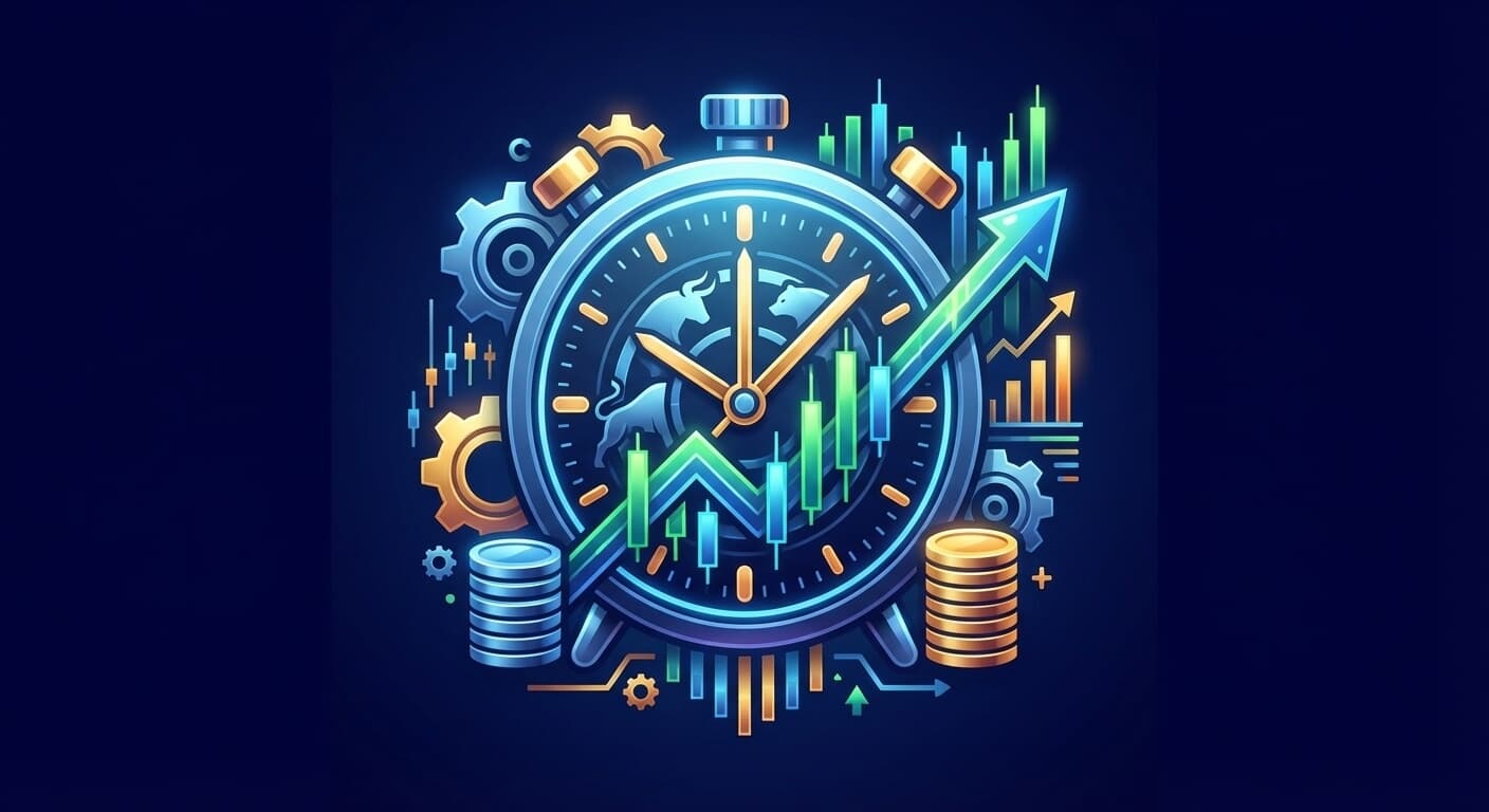 بهترین زمان معامله در بورس چه زمانی است؟ (راهنمای کامل ۱۴۰۵)