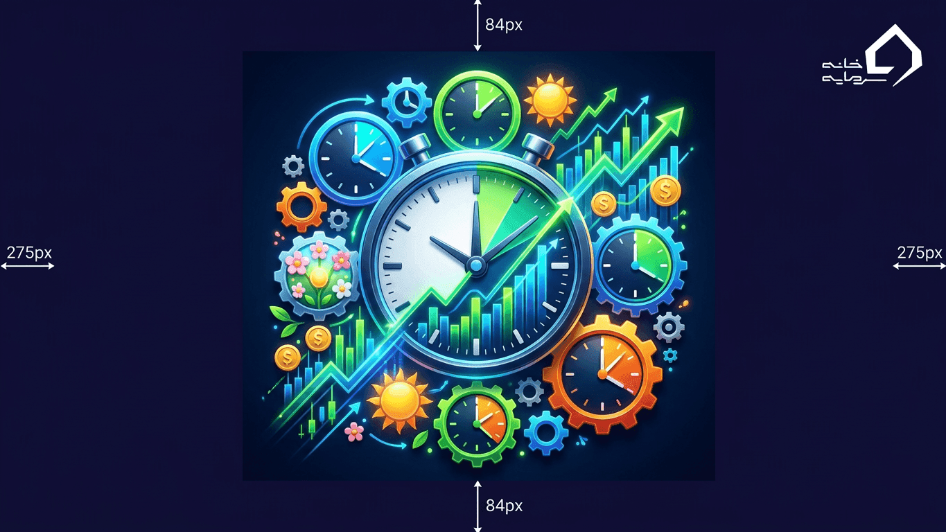 بهترین زمان معامله در بورس چه زمانی است؟ (راهنمای کامل ۱۴۰۵)