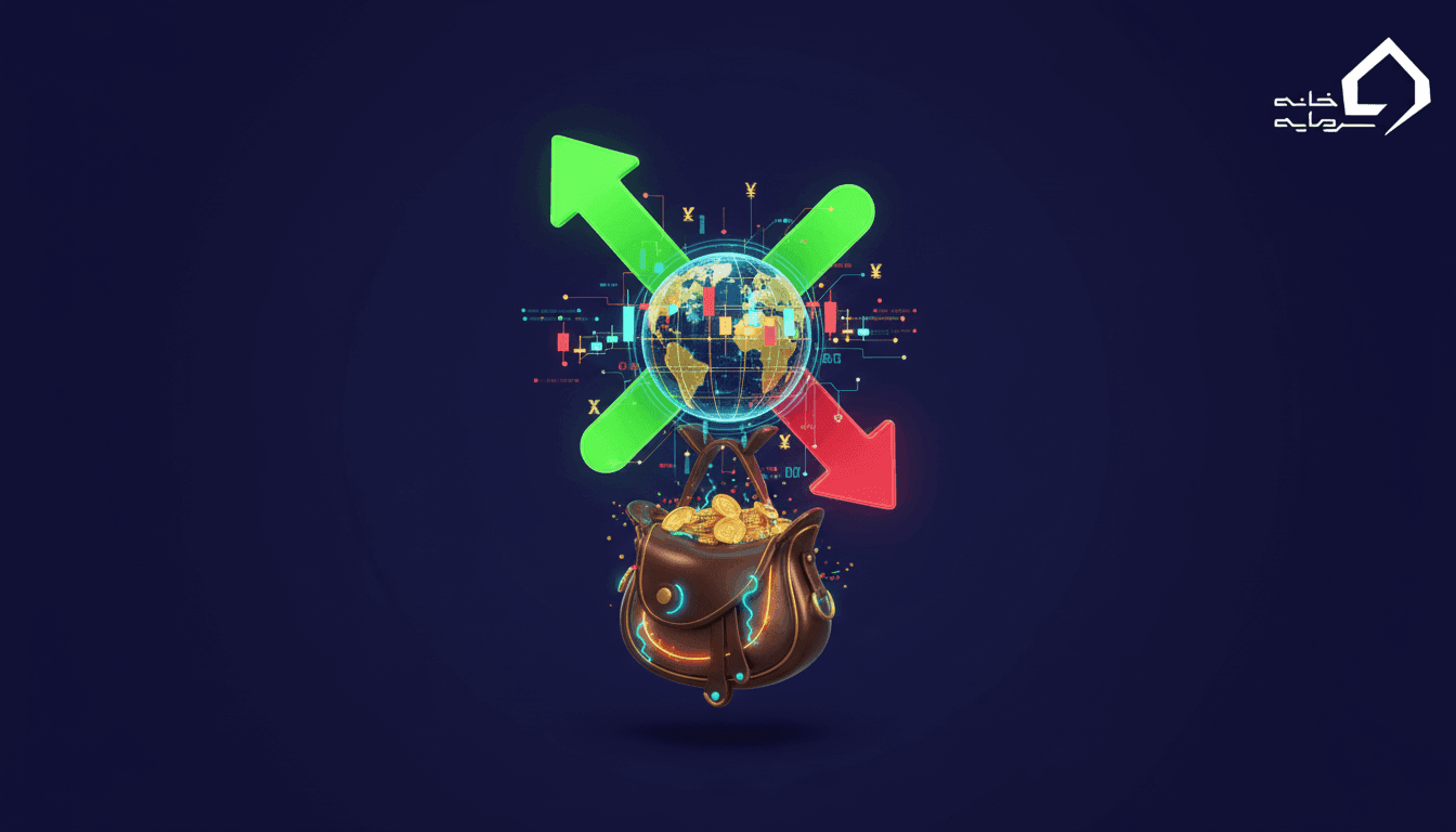 ترید خورجینی (Straddle Trade) در فارکس چیست؟ | راهنمای کامل ۲۰۲۶