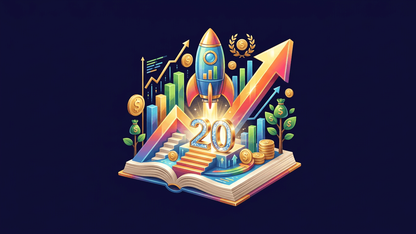 معرفی ۲۰ تا از بهترین کتاب های موفقیت و ثروت که حتما باید بخوانید (راهنمای ۱۴۰۵)