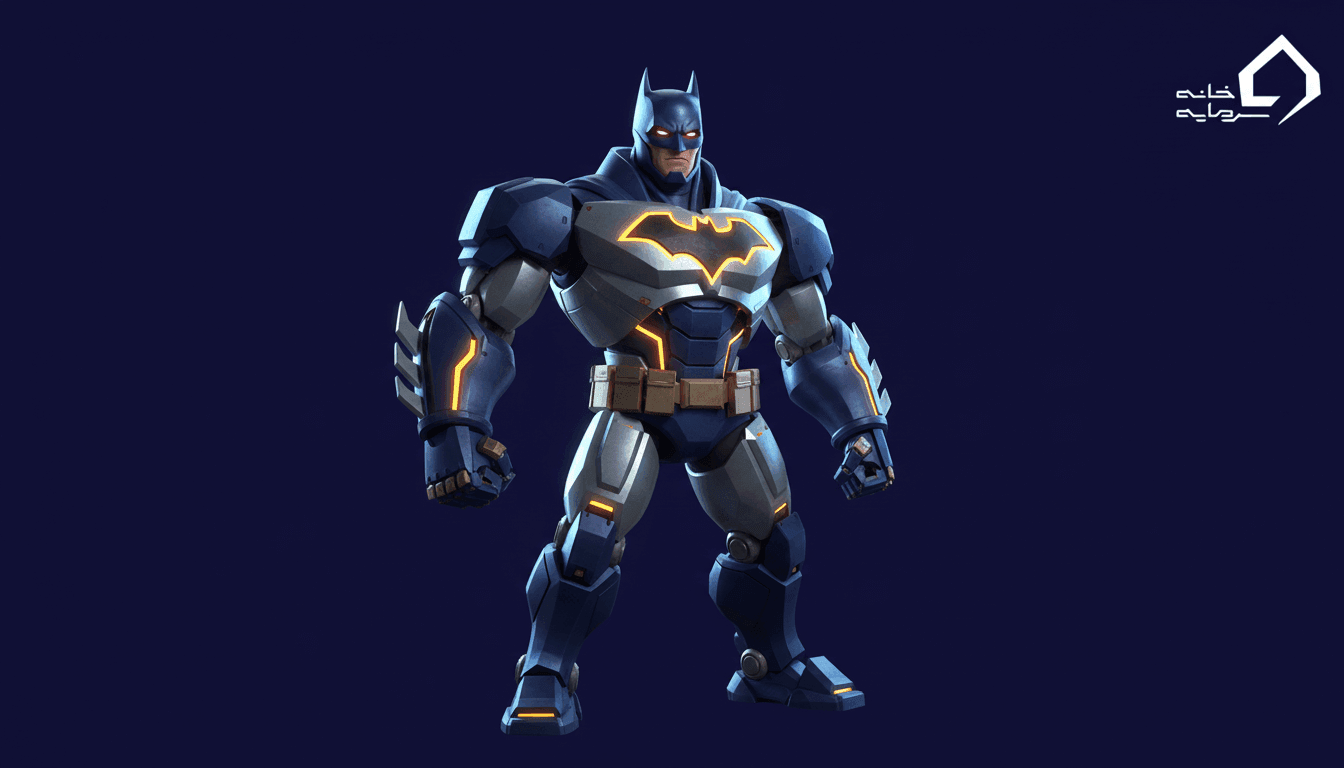 معرفی و آموزش کامل ربات سوپر بتمن (Super Batman) | بررسی عملکرد، نصب و راه‌اندازی