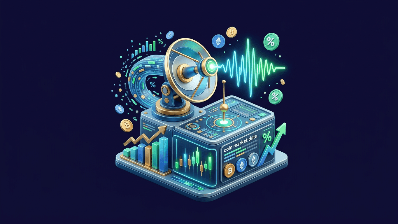 آموزش سیگنال گرفتن از کوین مارکت کپ (راهنمای جامع ۱۴۰۵)