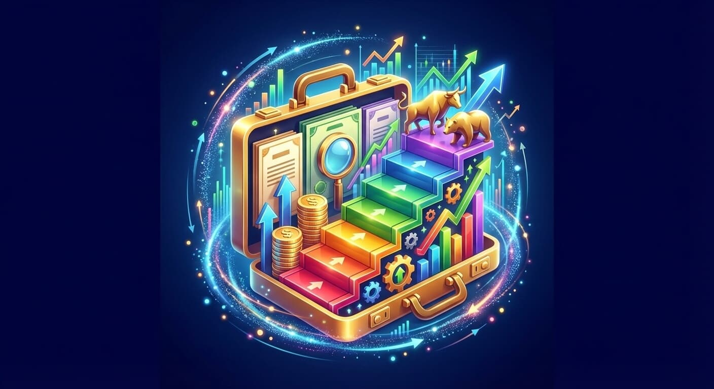 ۶ گام برای ساخت بهترین پورتفوی یا سبد سهام در بورس ایران (راهنمای ۱۴۰۵)