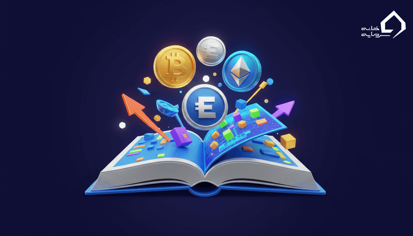 بهترین کتاب آموزش ارزهای دیجیتال در ۱۴۰۵ | جدول مقایسه ۶ گزینه برتر