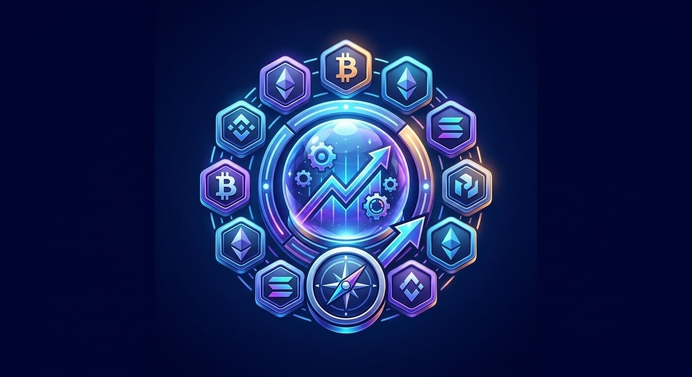 بهترین سایت پیش بینی ارز دیجیتال؛ معرفی ۱۲ ابزار دقیق (۱۴۰۵)