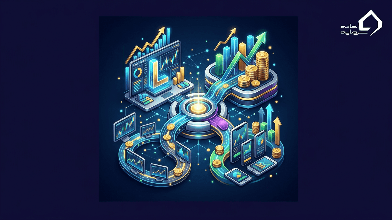 آموزش کپی تریدینگ در ال بانک (LBank) از صفر تا صد | راهنمای کامل ۱۴۰۵