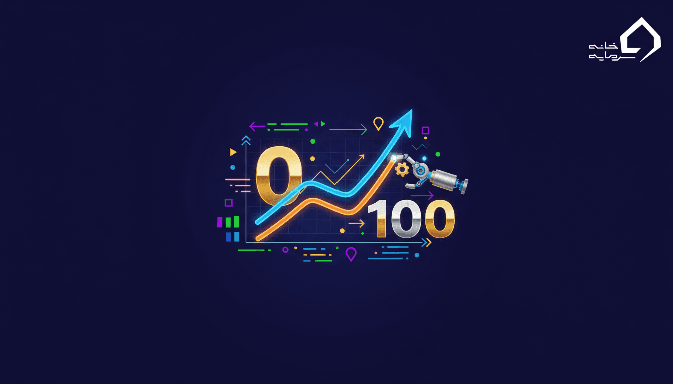 رسم خودکار خط روند در تریدینگ ویو از 0 تا 100 (راهنمای کامل ۲۰۲۶)