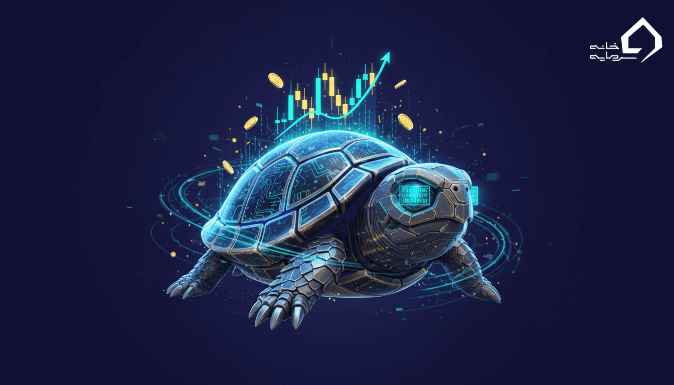 استراتژی ترید لاک پشتی ریچارد دنیس | راهنمای کامل Turtle Trading