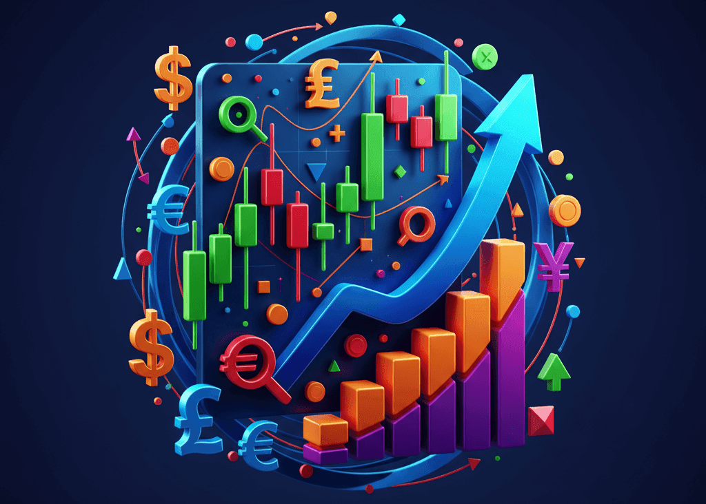 انواع نمودار در فارکس؛ نحوه خواندن + کاربرد هرکدام در تحلیل تکنیکال