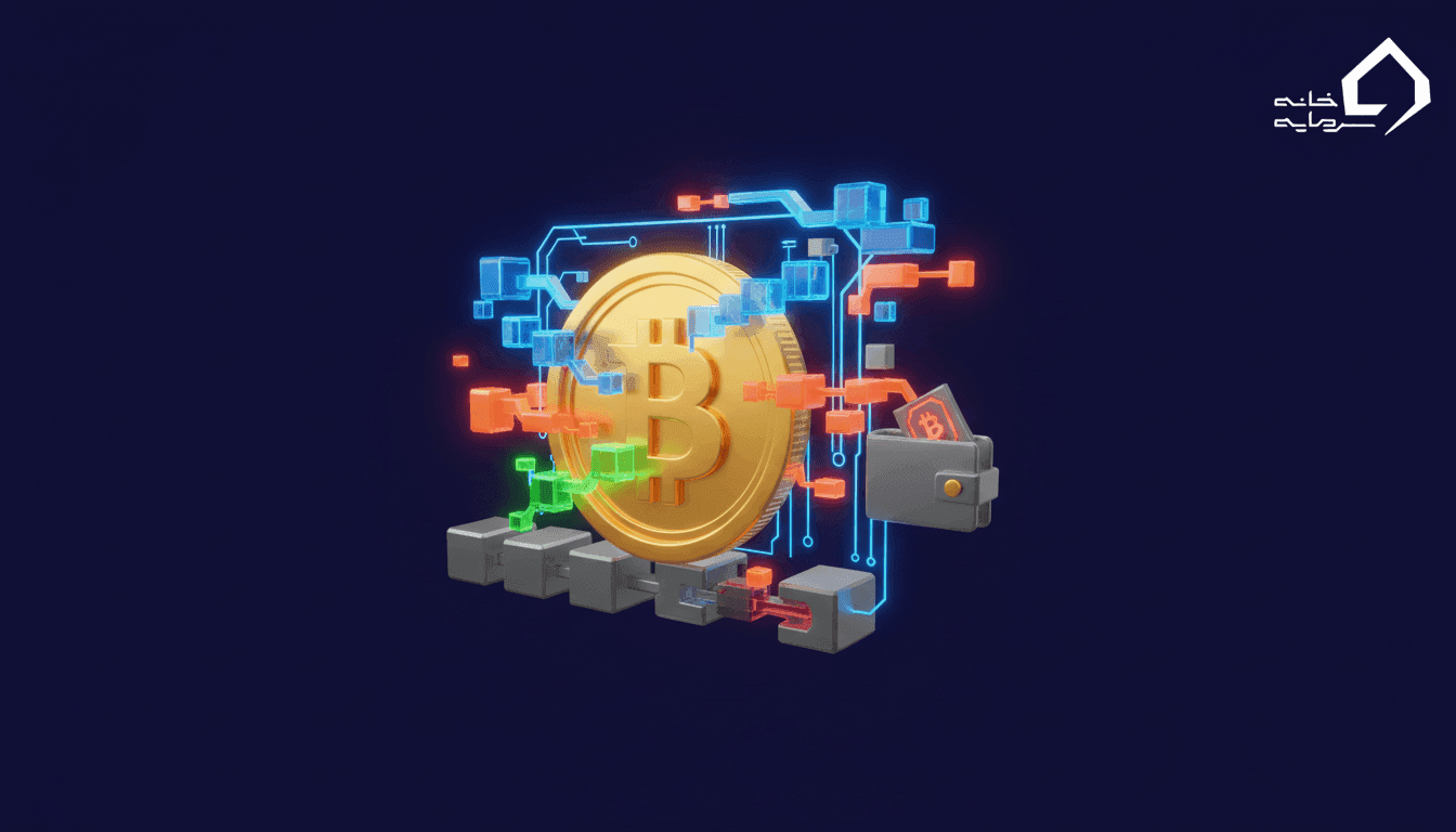 مدل UTXO یا خروجی خرج نشده تراکنش در بیت کوین چیست؟ (راهنمای جامع ۲۰۲۶)