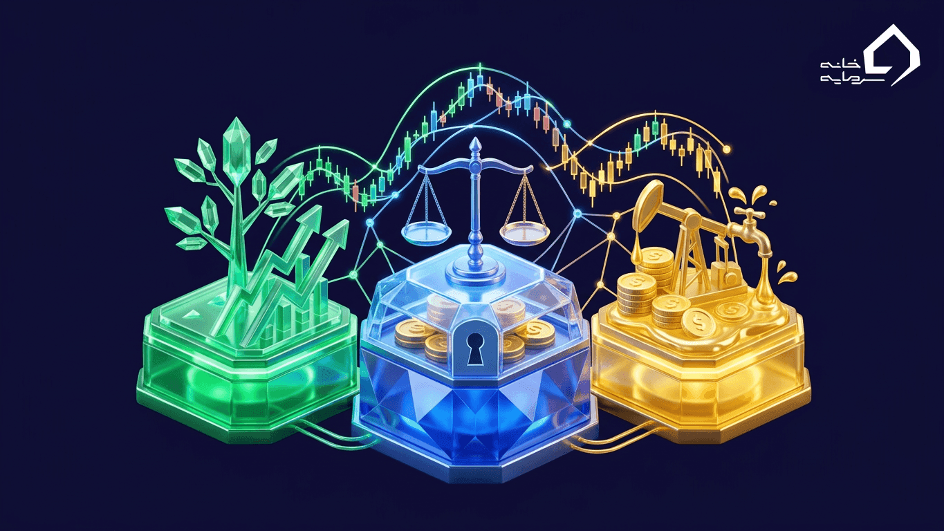 انواع سهام رشدی، ارزشی و درآمدی | روش های کسب سود در بورس