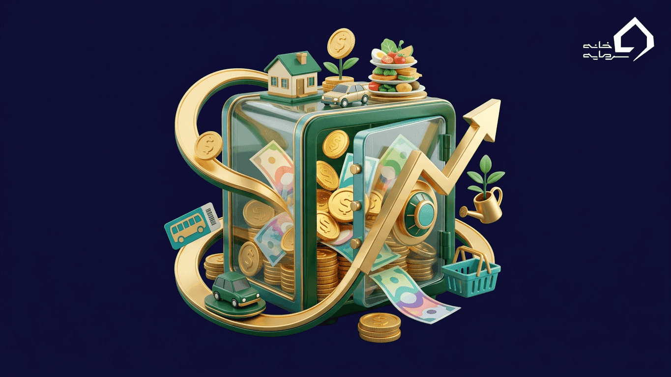 بهترین روش های کاربردی صرفه جویی در پول | راهنمای جامع ۱۴۰۵
