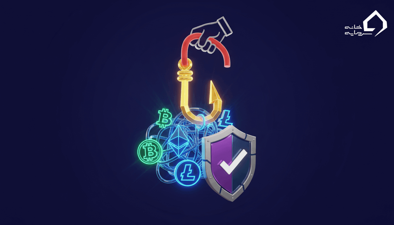 فیشینگ در ارزهای دیجیتال چیست؟ معرفی راه های جلوگیری از آن