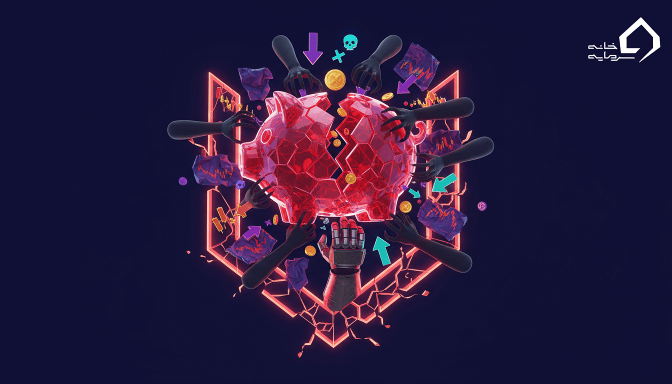 ۷ عادت برای ضرر کردن در سرمایه‌گذاری حتمی! چطور جلوی ضرر را بگیریم؟ (راهنمای کامل ۱۴۰۵)