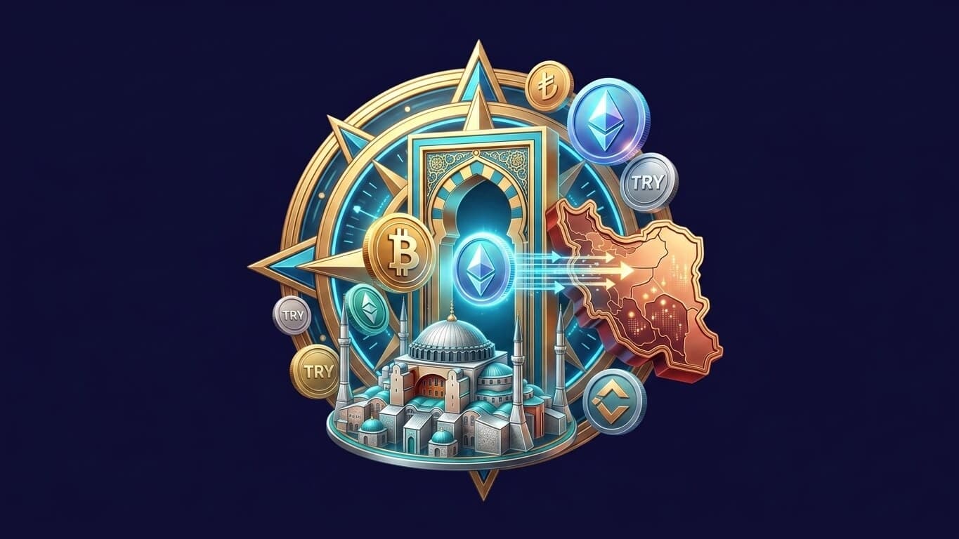 بهترین صرافی ارز دیجیتال ترکیه در ۱۴۰۵ | راهنمای کامل ایرانیان مقیم ترکیه