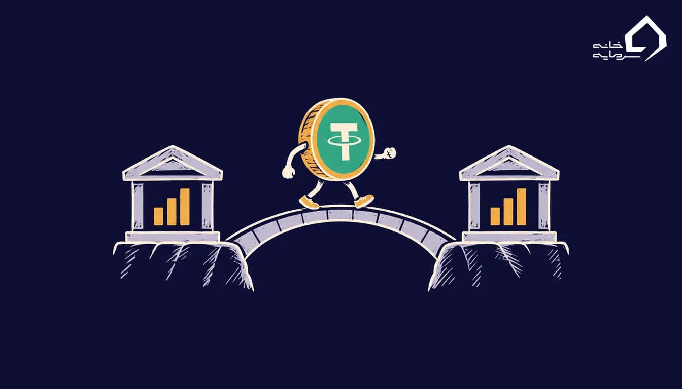 انتقال تتر از صرافی ایرانی به صرافی خارجی