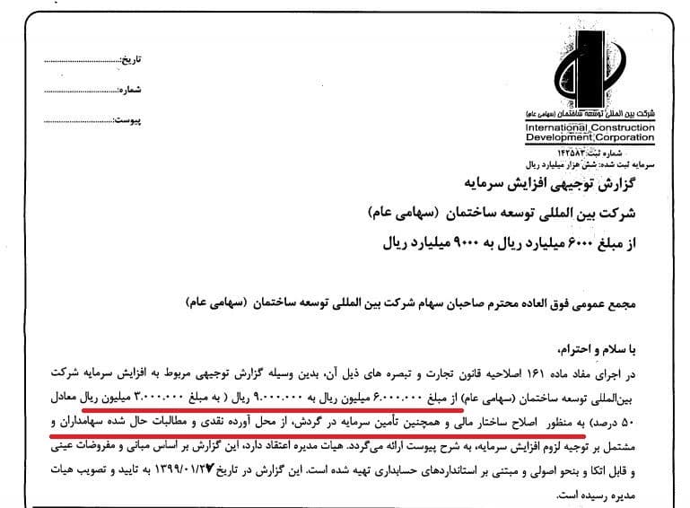 کدام شرکت ها اقدام به افزایش سرمایه می کنند؟ کدام شرکت ها اقدام به افزایش سرمایه می کنند؟