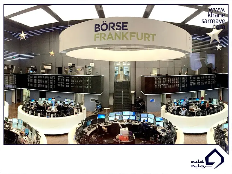 بورس فرانکفورت بورس آلمان