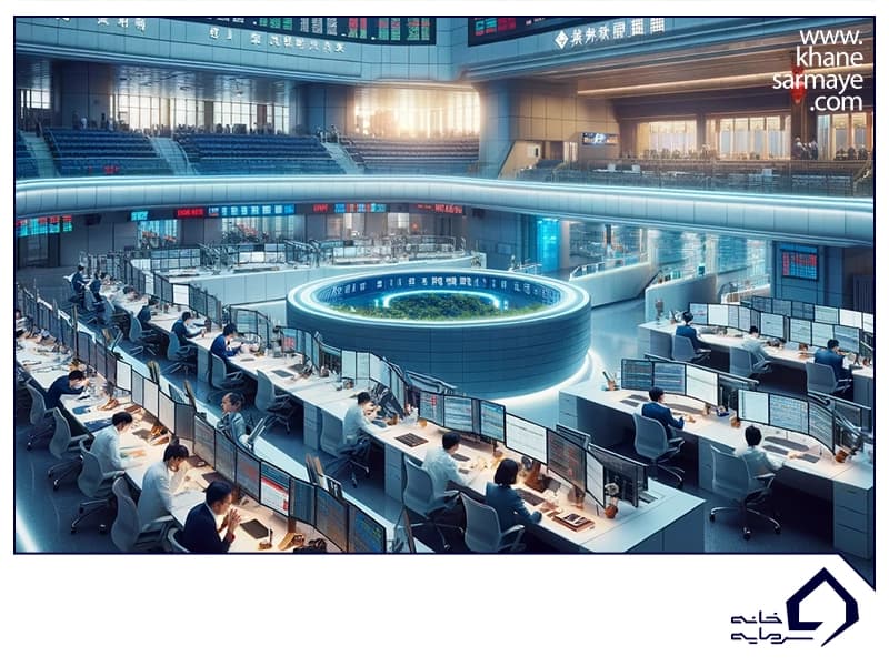 china-bourse بورس چین