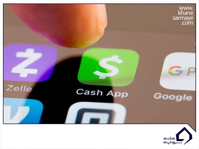 صرافی ارزهای دیجیتال در cash app
