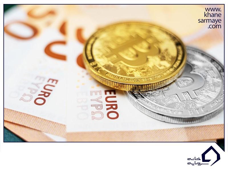 بررسی رابطه بیت کوین با یورو