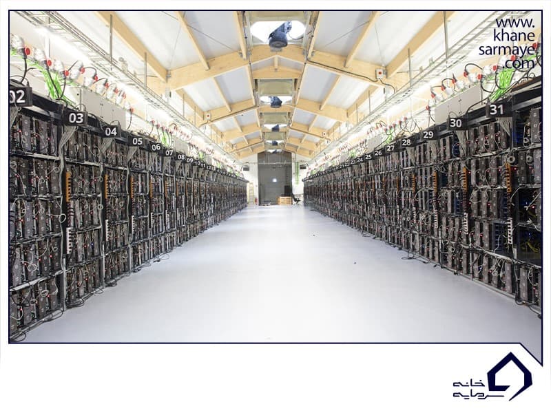 مزرعه استخراج ارز دیجیتال مزرعه استخراج ارز دیجیتال