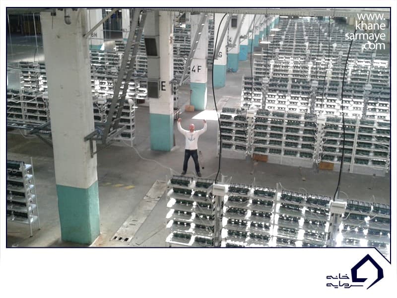 مزرعه استخراج ارز دیجیتال مزرعه استخراج ارز دیجیتال